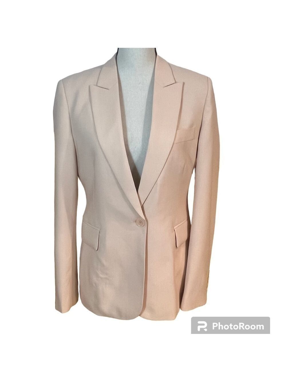 Equipment Peach Blazer/Jacket Sz-8